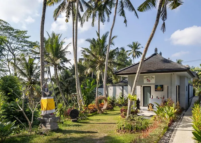 Capung Asri Eco Luxury With Private Pool Couette-café Bedulu