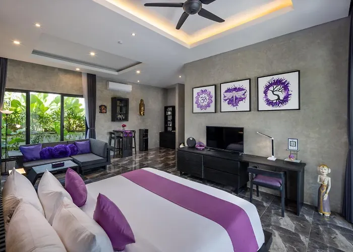 Capung Asri Eco Luxury With Private Pool Bedulu
