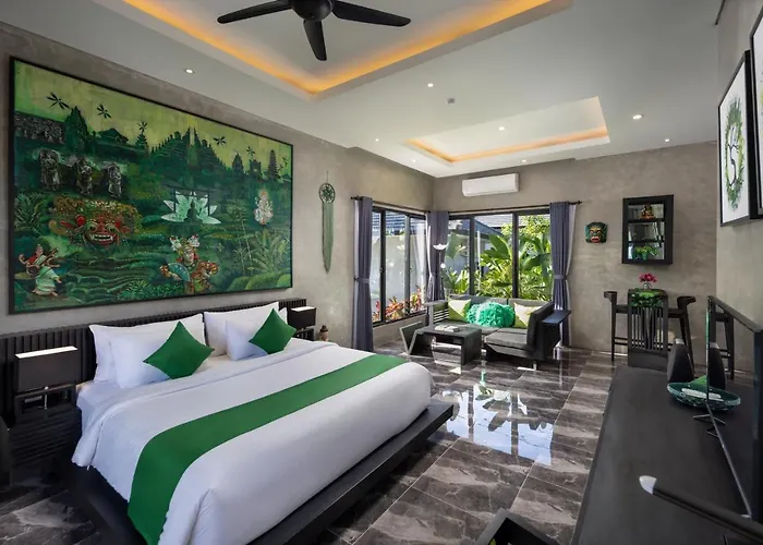 Capung Asri Eco Luxury With Private Pool 4*
