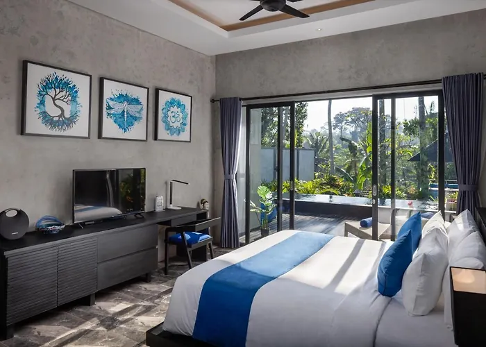 Capung Asri Eco Luxury With Private Pool