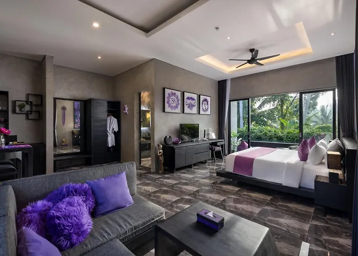 Couette-café Capung Asri Eco Luxury With Private Pool Bedulu