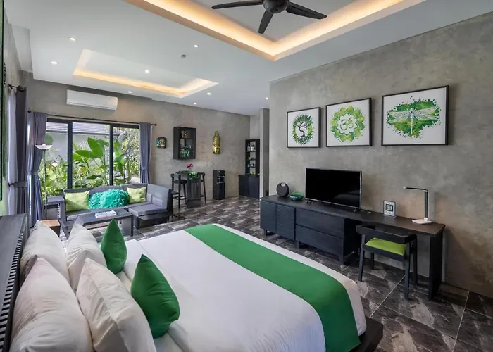 Capung Asri Eco Luxury With Private Pool Bedulu