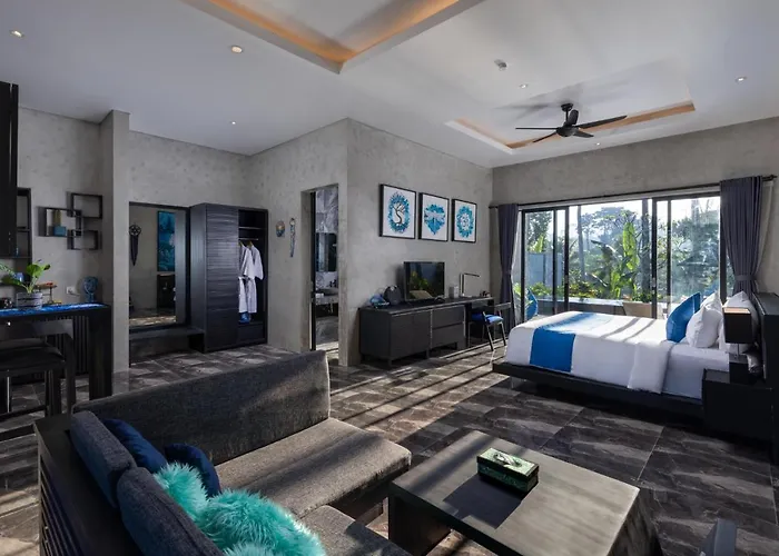 Capung Asri Eco Luxury With Private Pool 4*