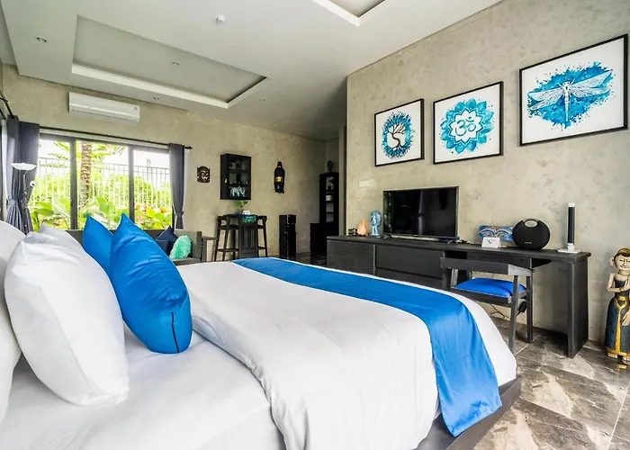 Couette-café Capung Asri Eco Luxury With Private Pool