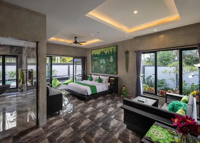 Capung Asri Eco Luxury With Private Pool 4*