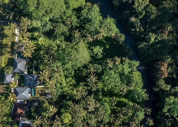 Couette-café Capung Asri Eco Luxury With Private Pool 4*