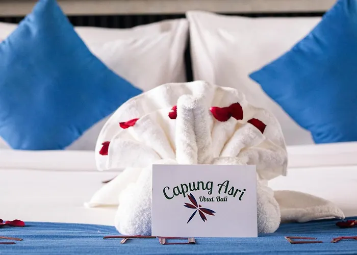 Capung Asri Eco Luxury With Private Pool Couette-café Bedulu
