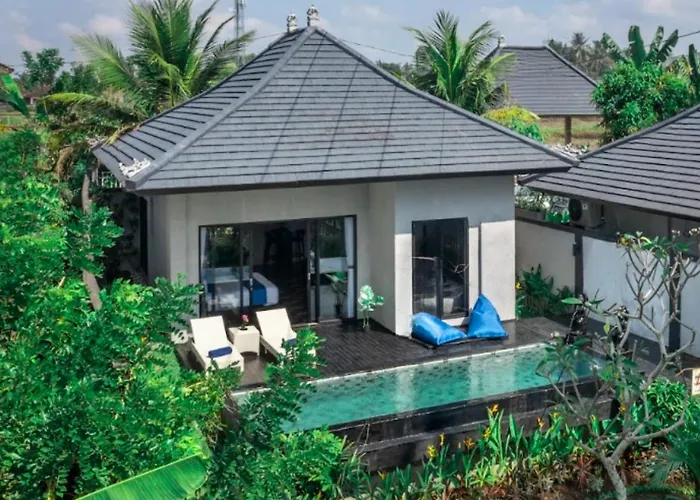 Capung Asri Eco Luxury With Private Pool