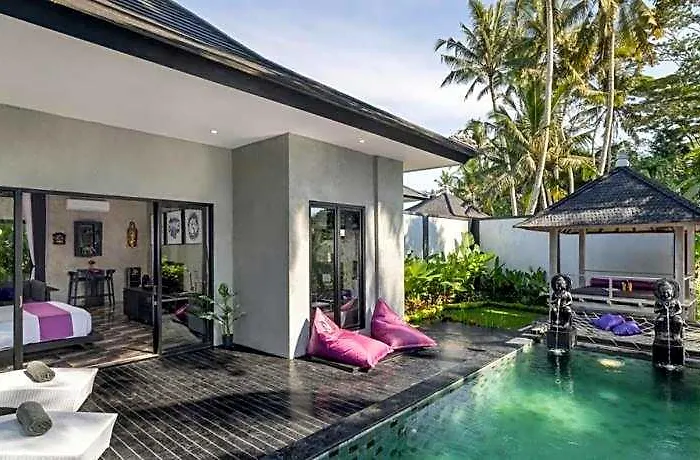 Capung Asri Eco Luxury With Private Pool 4*