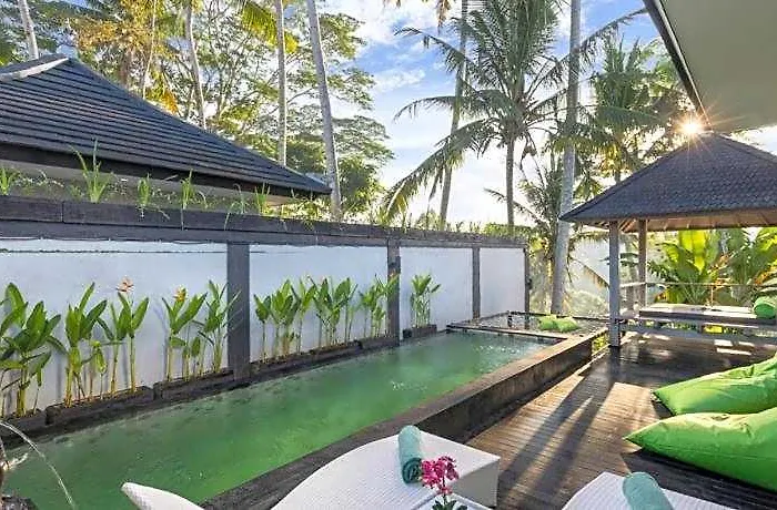 住宿加早餐酒店 Capung Asri Eco Luxury With Private Pool