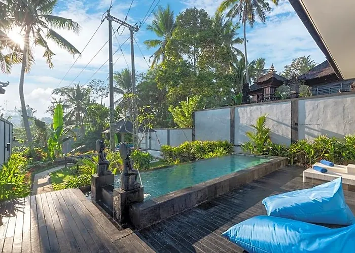 Capung Asri Eco Luxury With Private Pool Bedulu