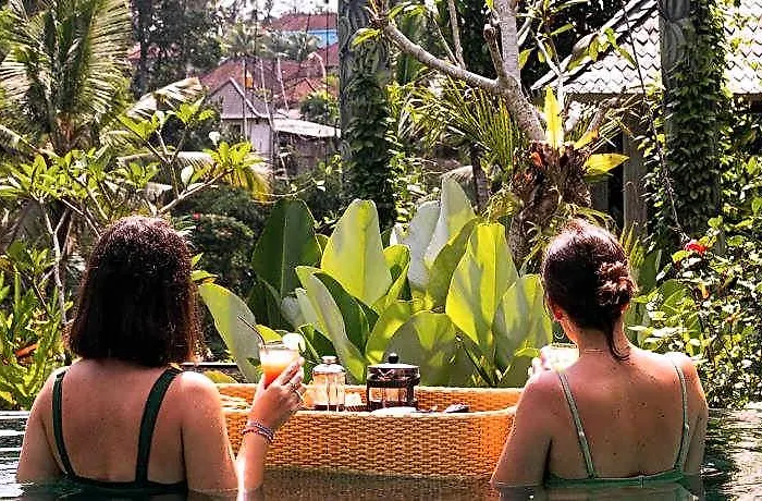 住宿加早餐酒店 Capung Asri Eco Luxury With Private Pool Bedulu