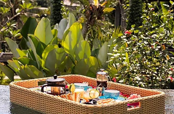 Capung Asri Eco Luxury With Private Pool 住宿加早餐酒店 4*