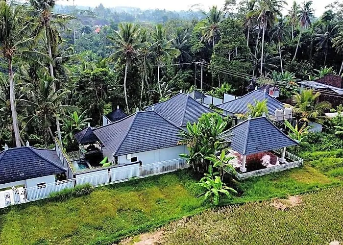 Capung Asri Eco Luxury With Private Pool Bedulu