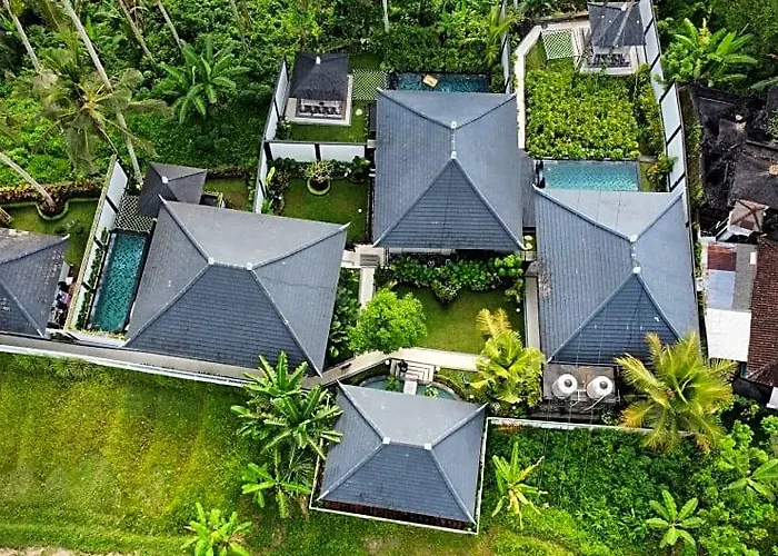 Couette-café Capung Asri Eco Luxury With Private Pool Bedulu