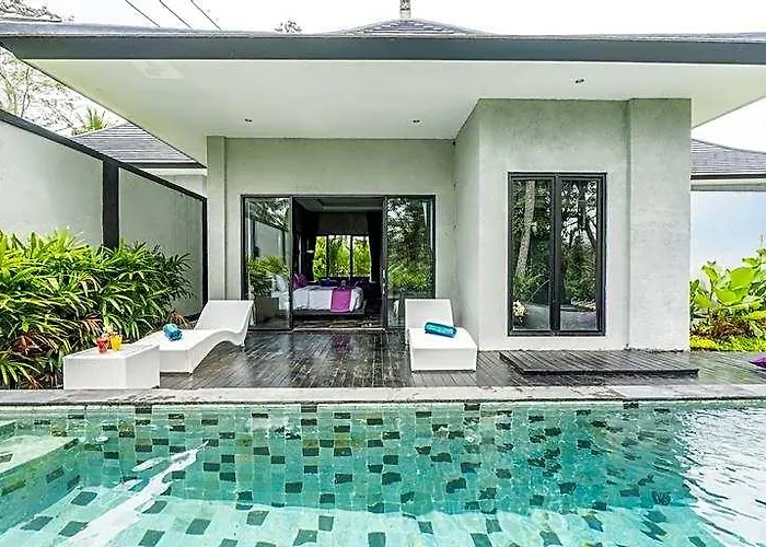 Capung Asri Eco Luxury With Private Pool Bed & Breakfast