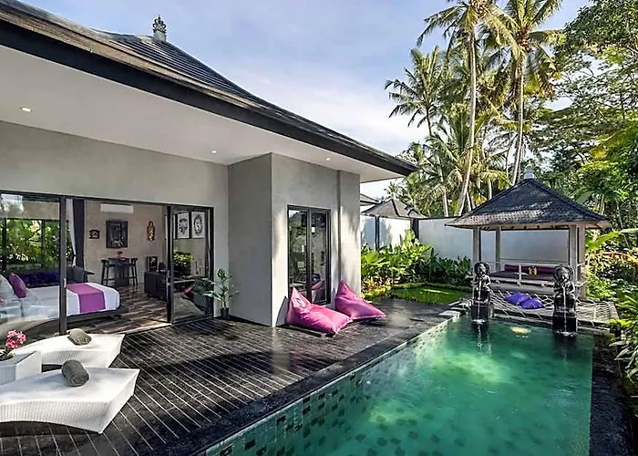 Capung Asri Eco Luxury With Private Pool 4*