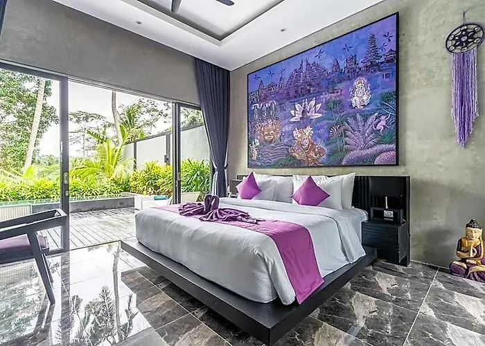 Capung Asri Eco Luxury With Private Pool